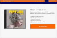 możliwość zaoferowania sprzedaży towaru na stronie - strony ze sklepem