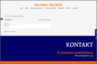 możliwość dodawania komentarzy na Facebook - strona z produktem