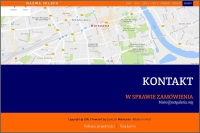 opcjonalna mapa dojazdowa - strony ze sklepem