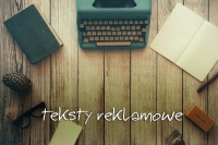 sprzedaż usługi pisania tekstów :: w sklepie jednotowarowym