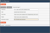 łatwa edycja SEO w pozycjonowaniu - strona z produktem