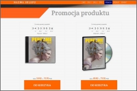 efektowne odliczanie czasu przeceny towaru - strony ze sklepem