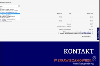 zgodne z prawem potwierdzenia regulaminów - strony z funkcją sprzedaży